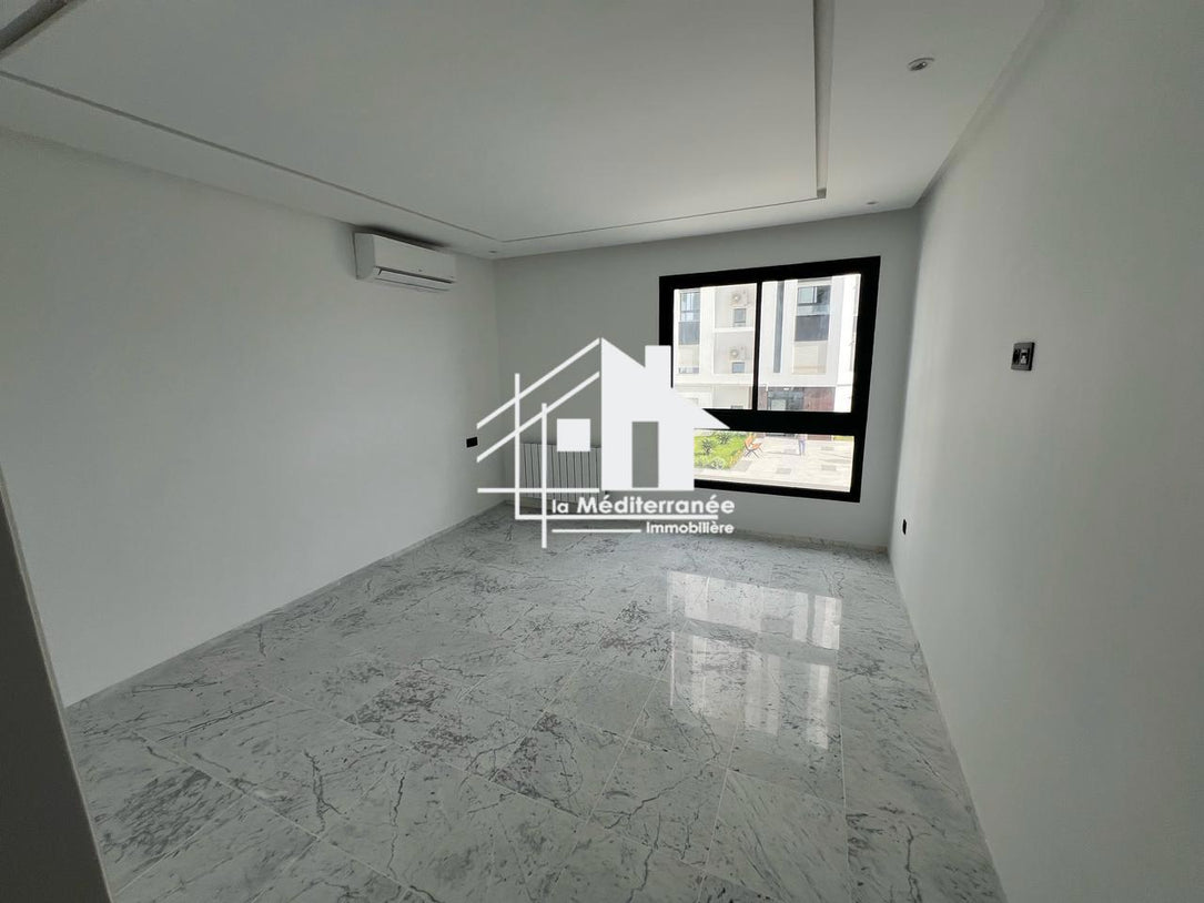 A louer appartement S+1 aux jardins de carthage