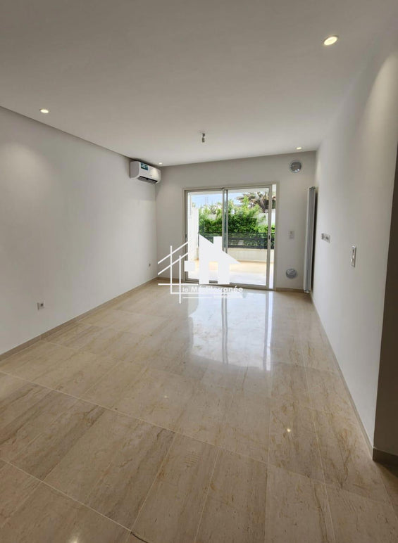 A louer S2 avec jardin à la soukra