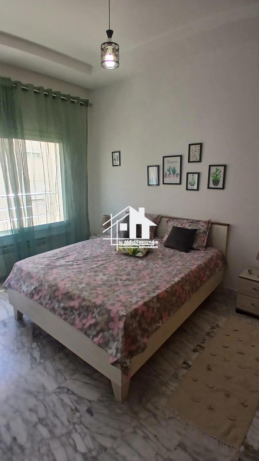 un appartement S+1 aux jardins de Carthage