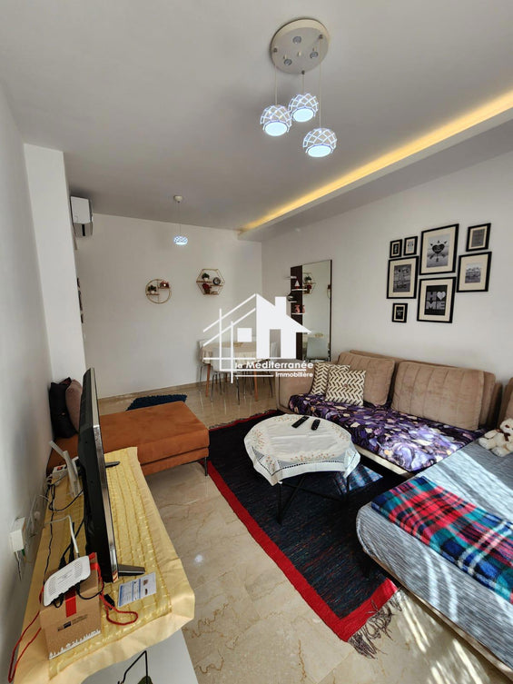 A louer un s+1 meublé à la nouvelle soukra