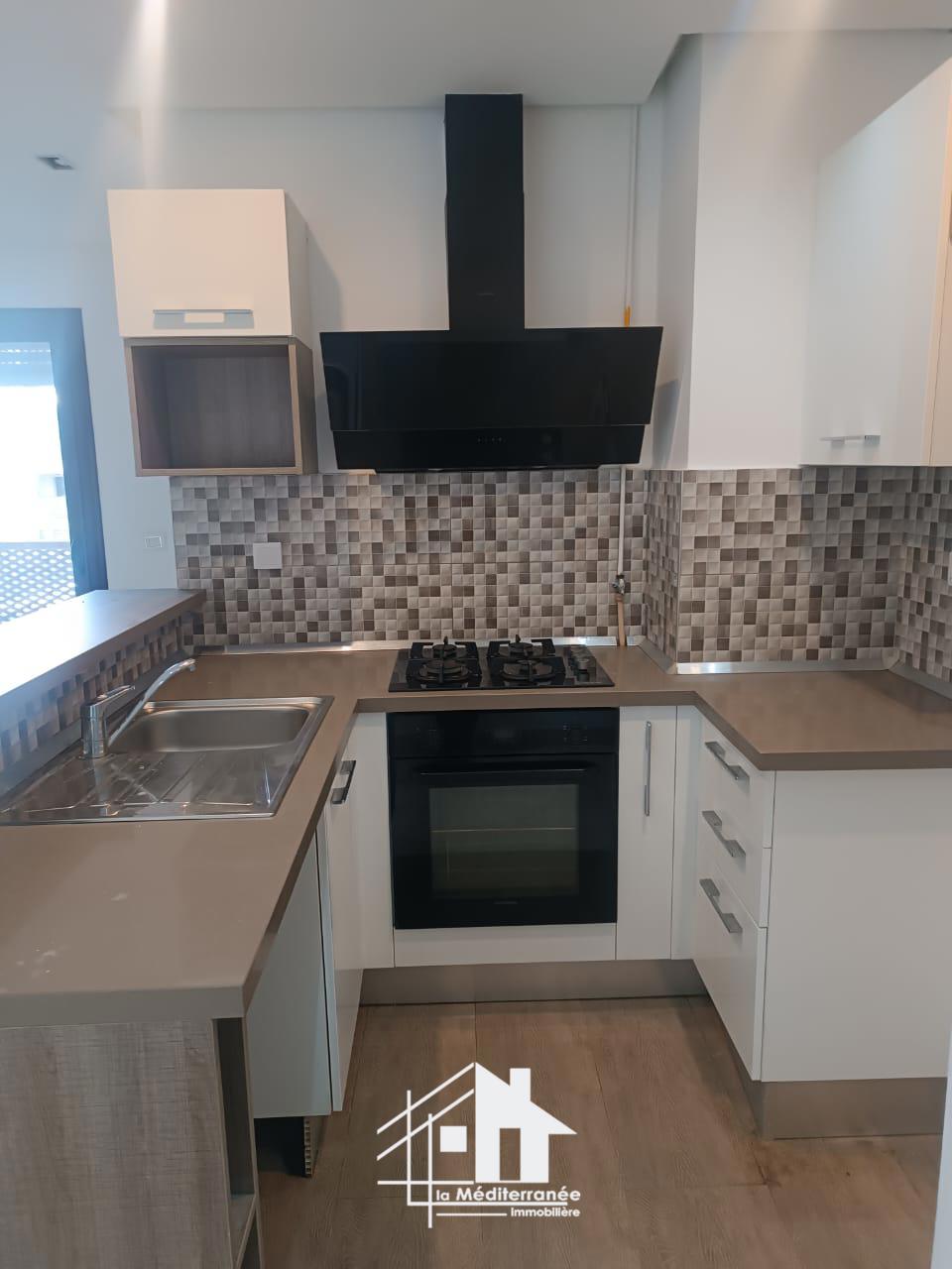 A louer Appartement S+1 à la Soukra