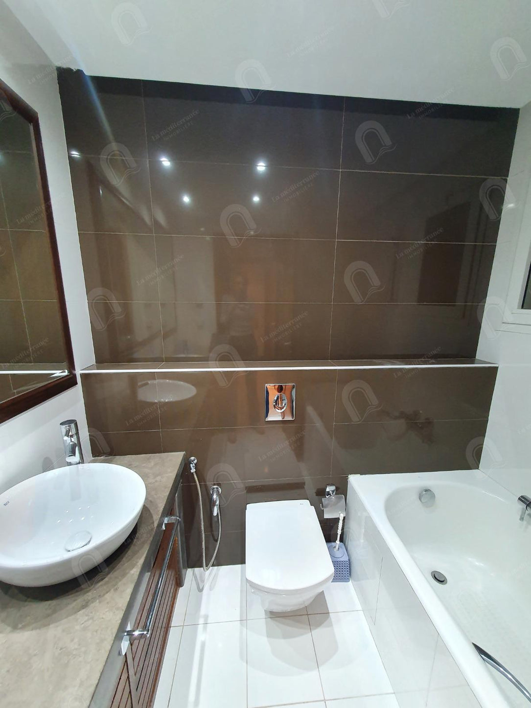 Appartement S+3 aux les berges du lac 2