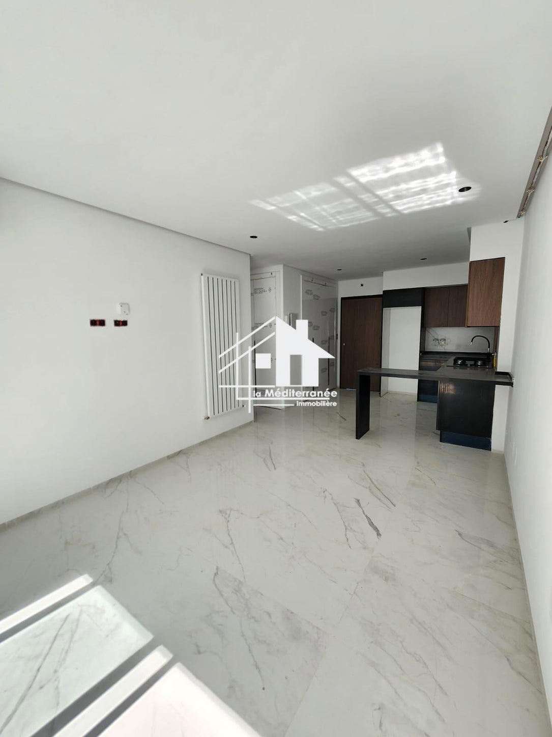 A vendre S1 avec jardin à la nouvelle soukra