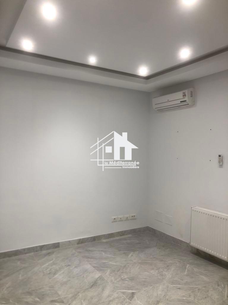 a louer un appartement s+1 a jardin d el manzah2