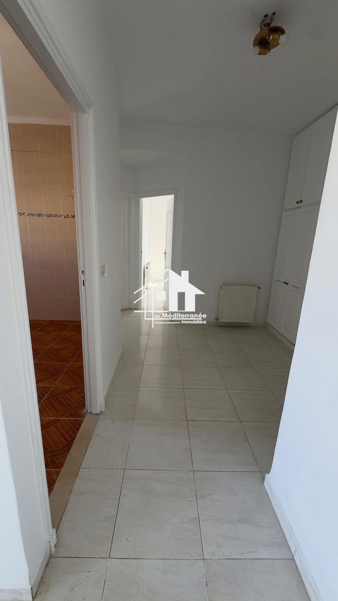 À louer appartement s2 cité riadh bardo