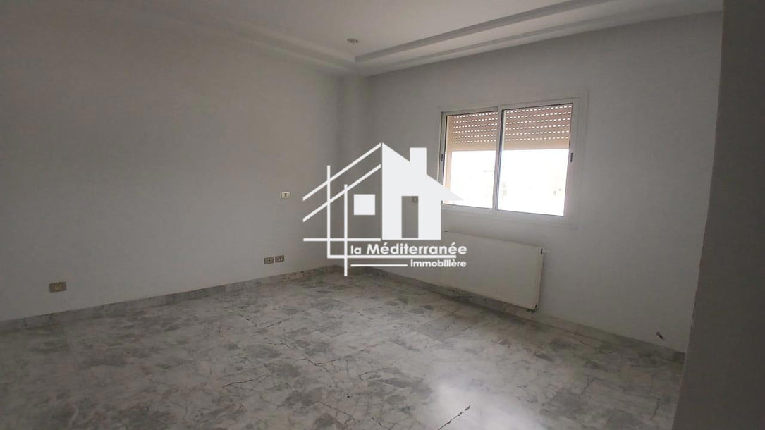 Appartement S+3 aux jardins de carthage