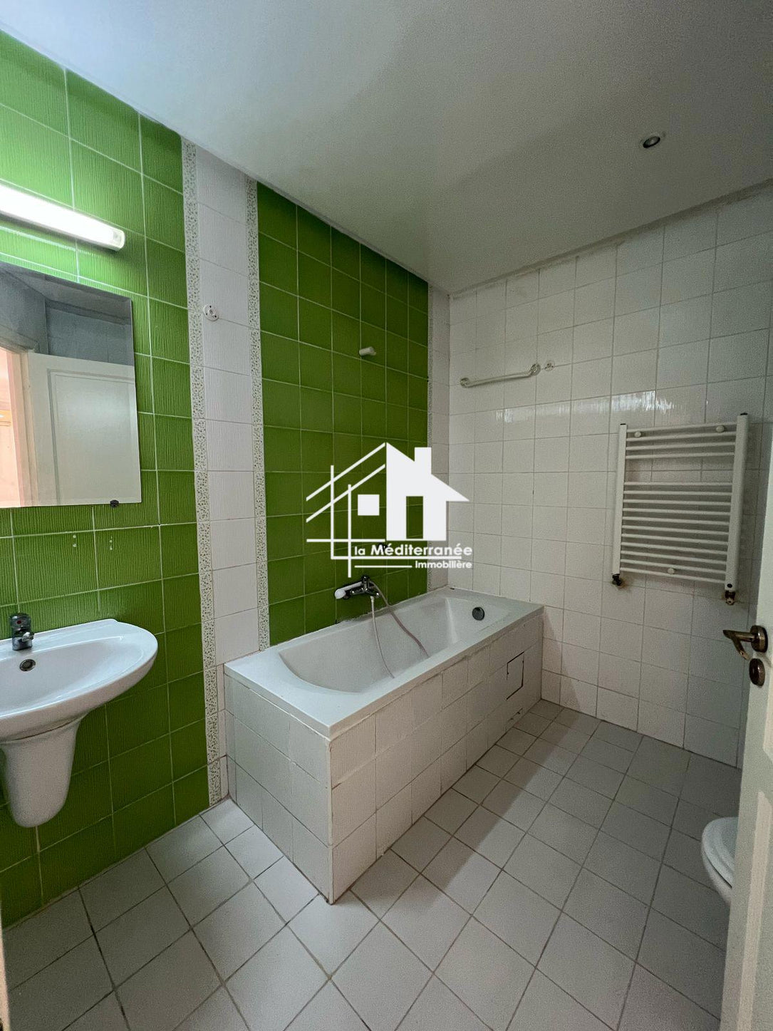 A louer appartement S+2 à Bardo