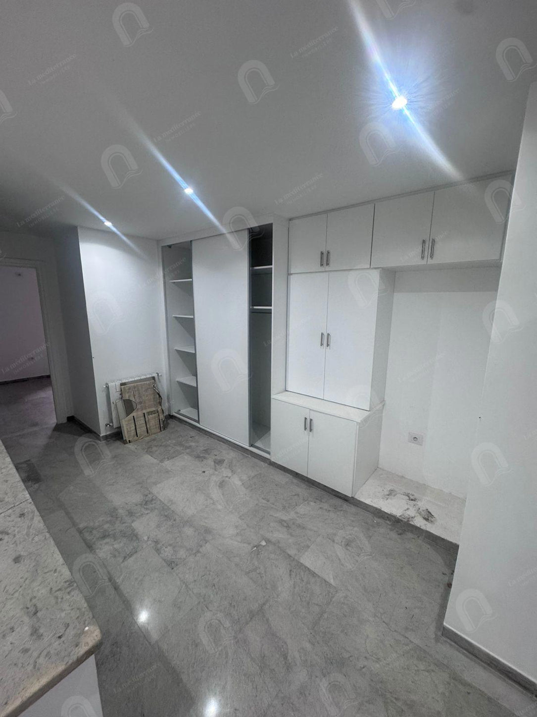 a louer appartement S+2 hst jamais habité au bardo