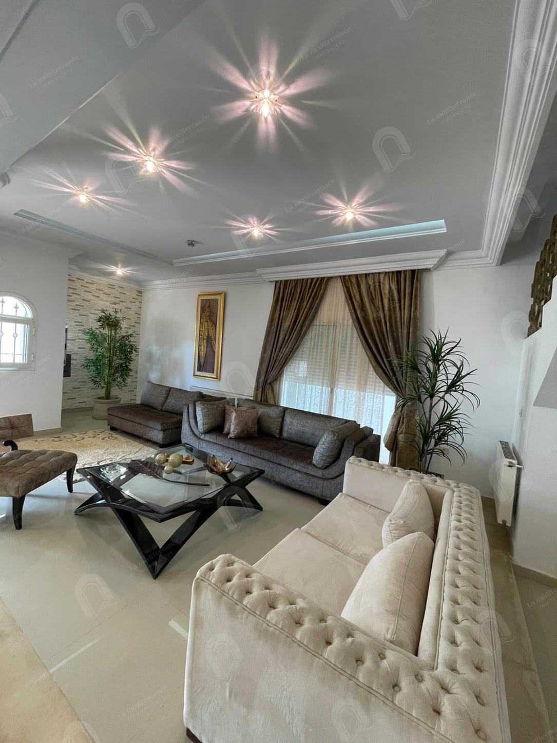 A vendre une superbe villa au bardo