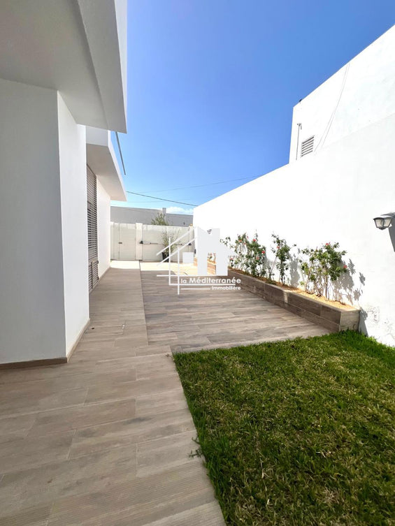 Villa jumelée s5 avec piscine à chotrana 3