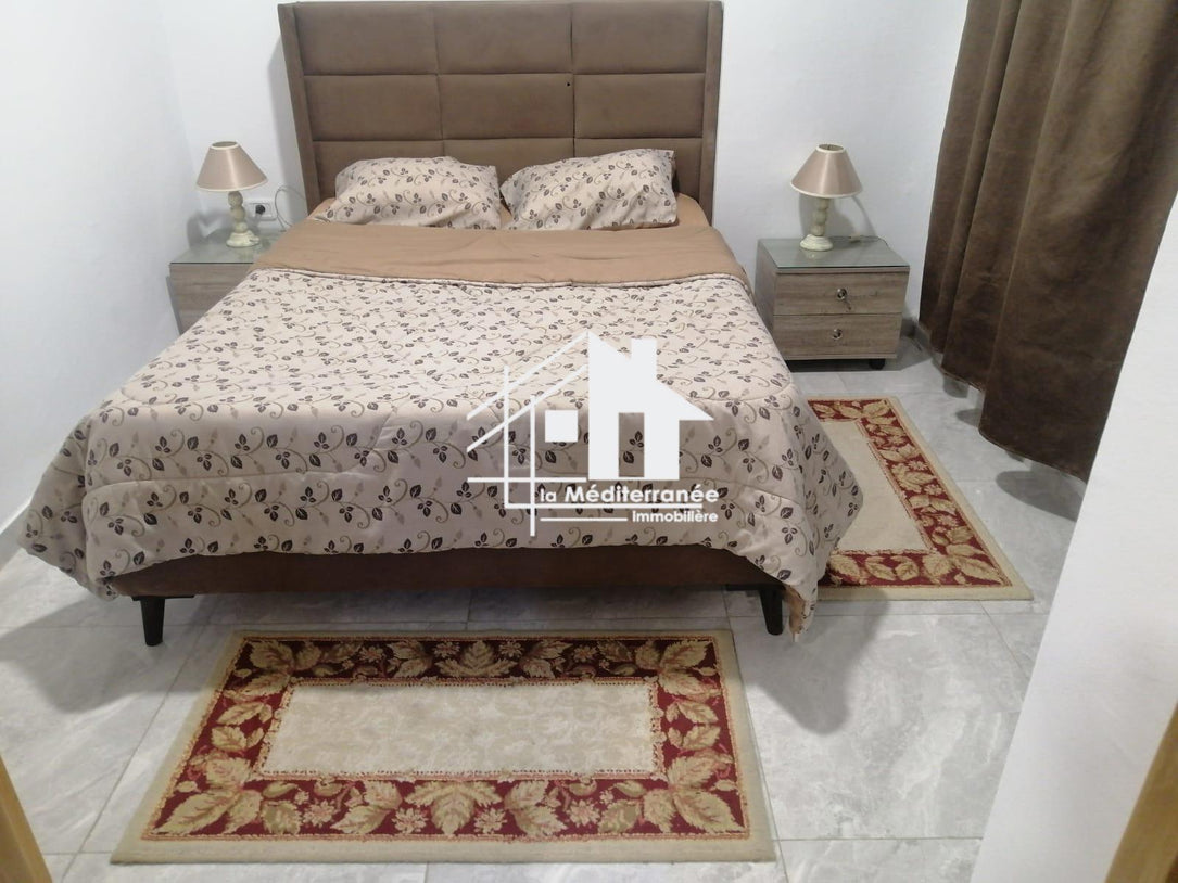 A louer s1 meublé à la nouvelle soukra