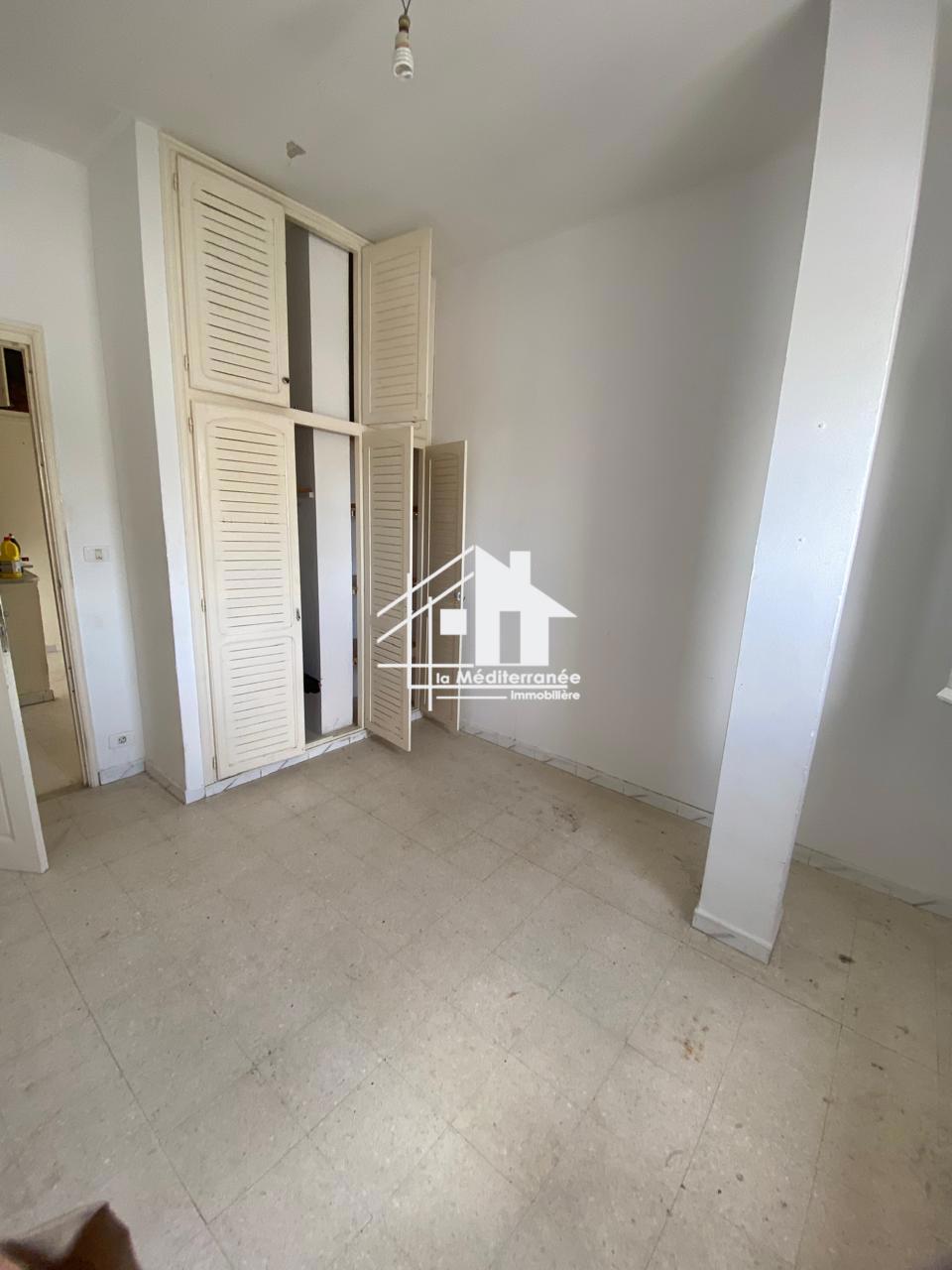 A louer appartement S+2 à 20 mars