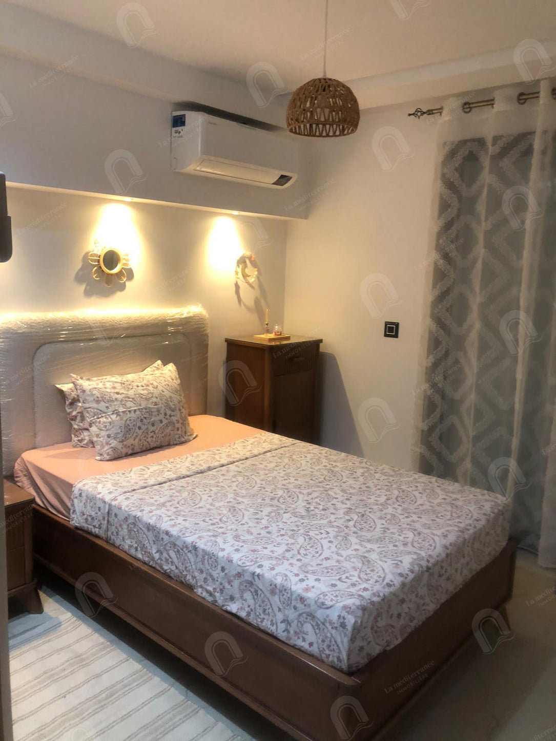 A louer un appartement s+3 à Manzah 9C