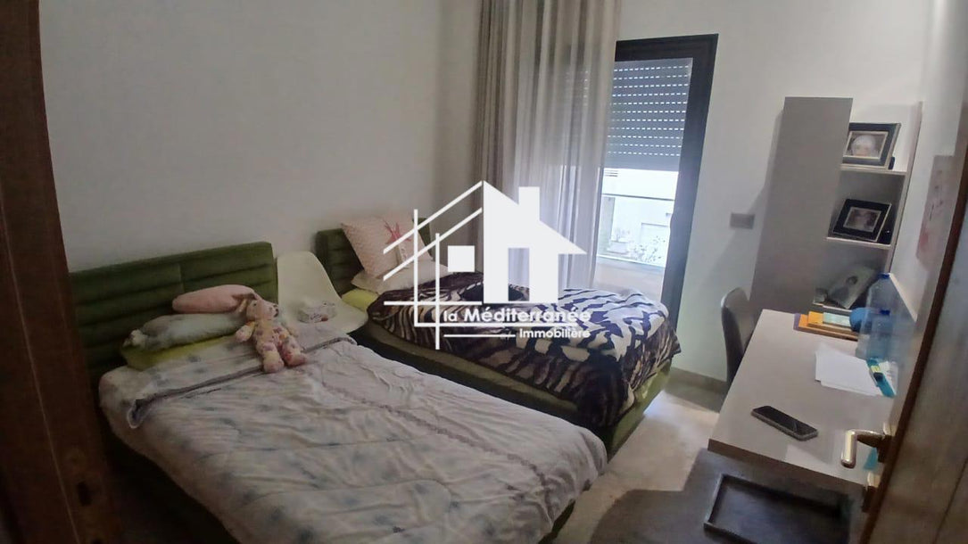 un appartement S+2 a jardin de carthage