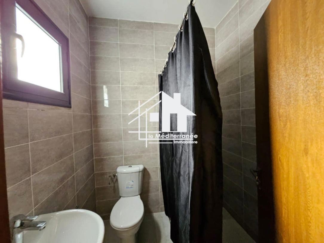 Location Étage de Villa – S+2 Spacieux