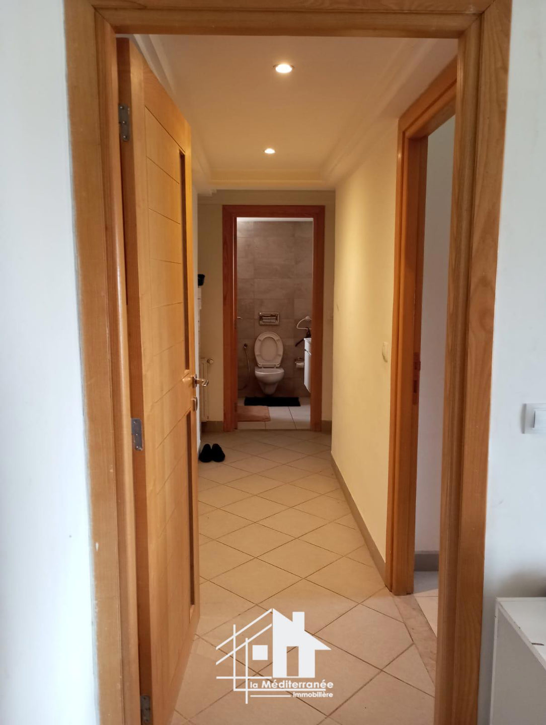 Appartement S+2 à jardin de Carthage
