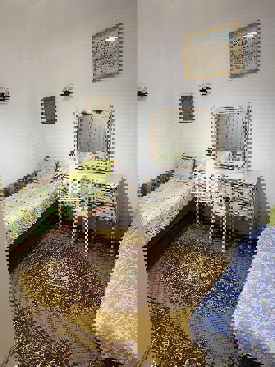 A louer étage de villa S+1 meublé au Bardo
