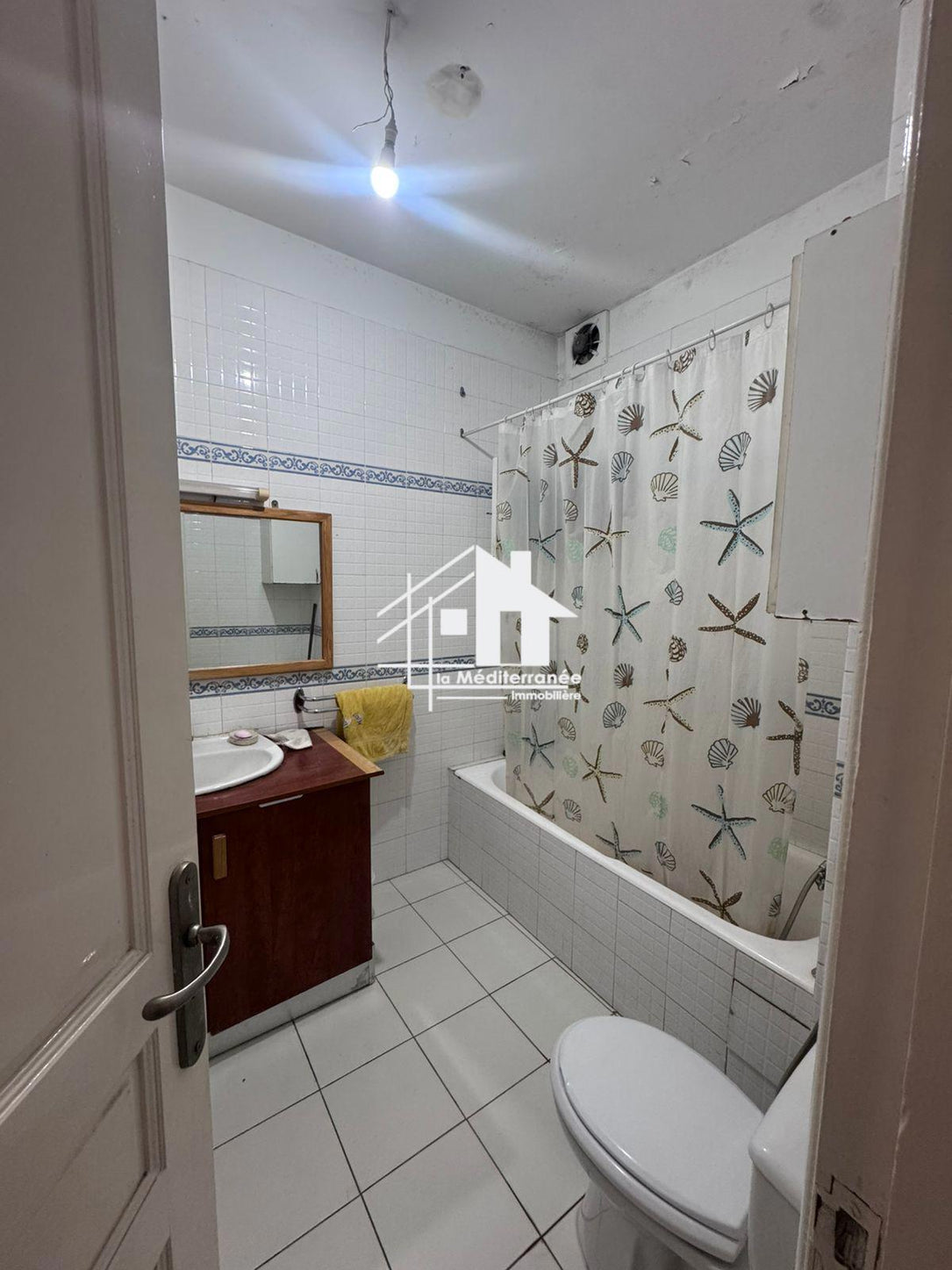 à louer appartement s3 au bardo