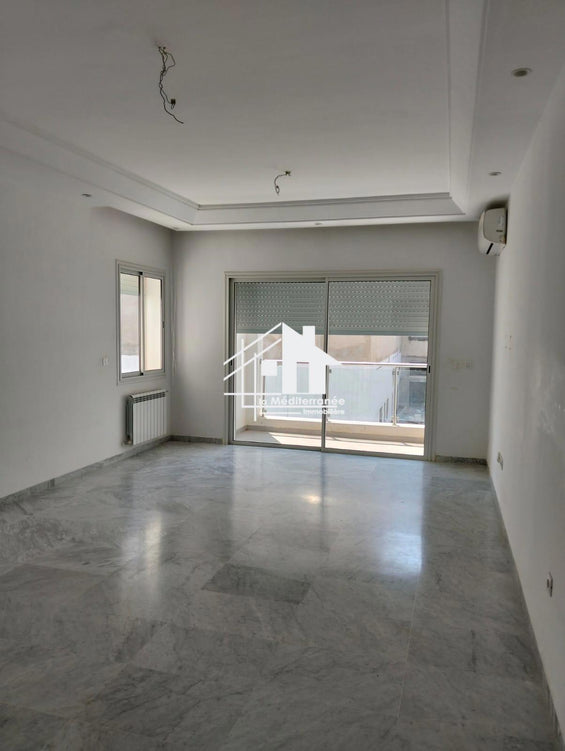 Un appartement S+3 jardin de carthage