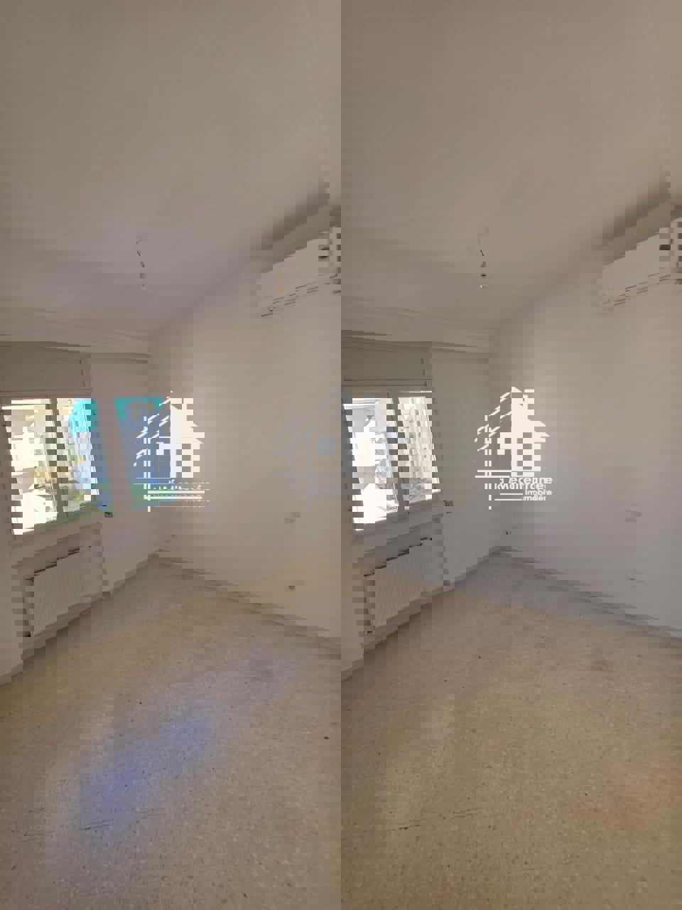 A louer un appartement s+3 à jardin d'el menzah