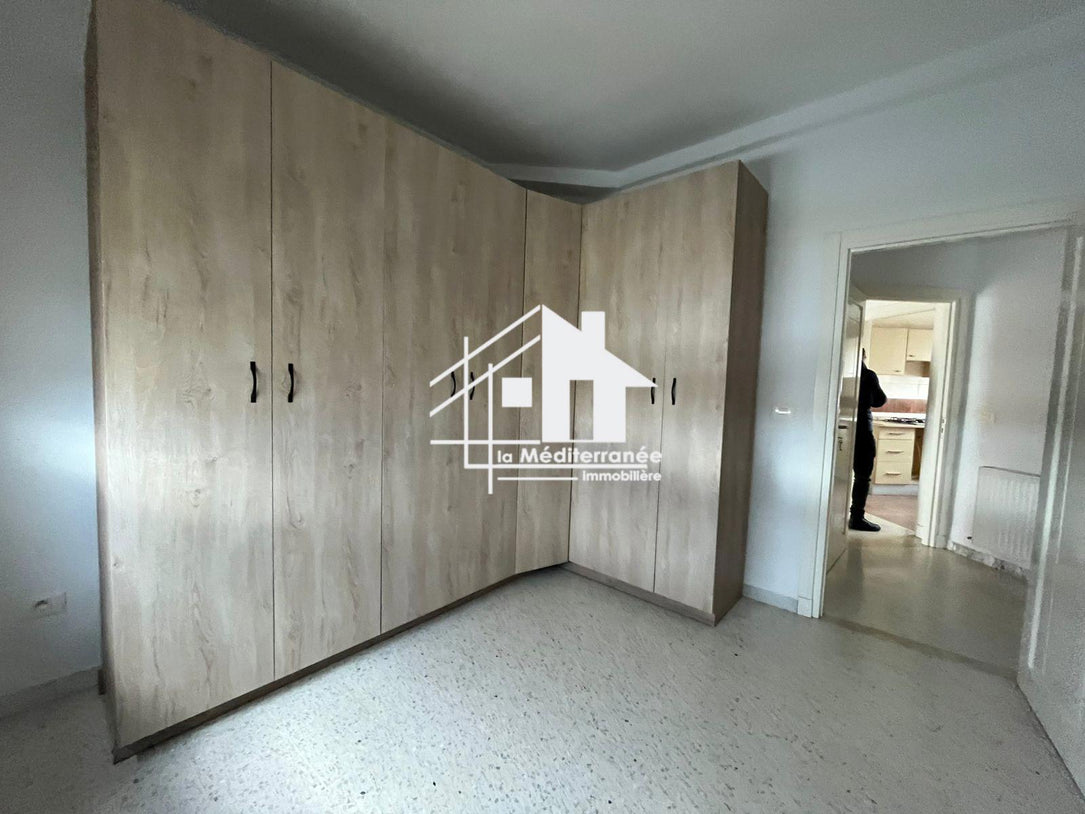 A vendre S+2 à la marsa