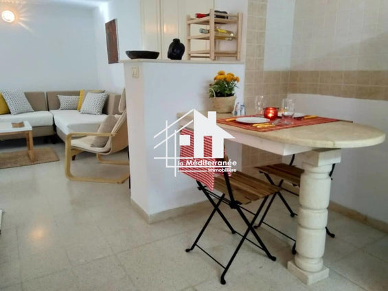 à louer un rez de jardin à menzah 9c