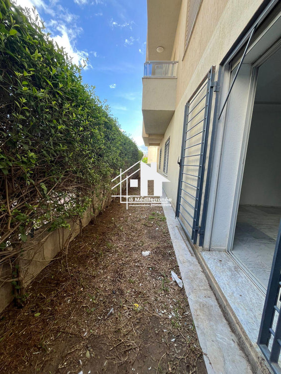 A louer RDC s+3 à jardin de Carthage