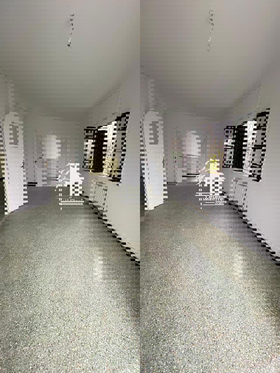 A louer étage de villa S+3 à Manar 1