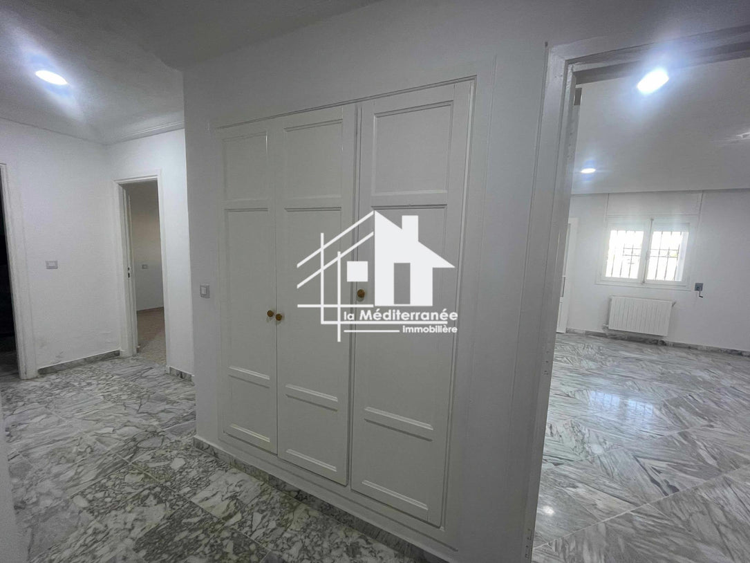 Appartement s2 rdc à Ezzahra