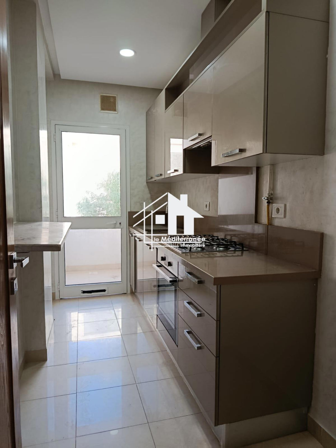 Appartement S+1 aux jardins de carthage