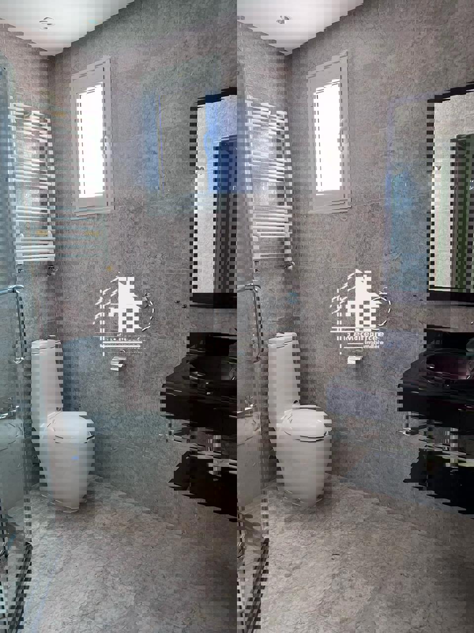 A louer appartement S+4  au Bardo