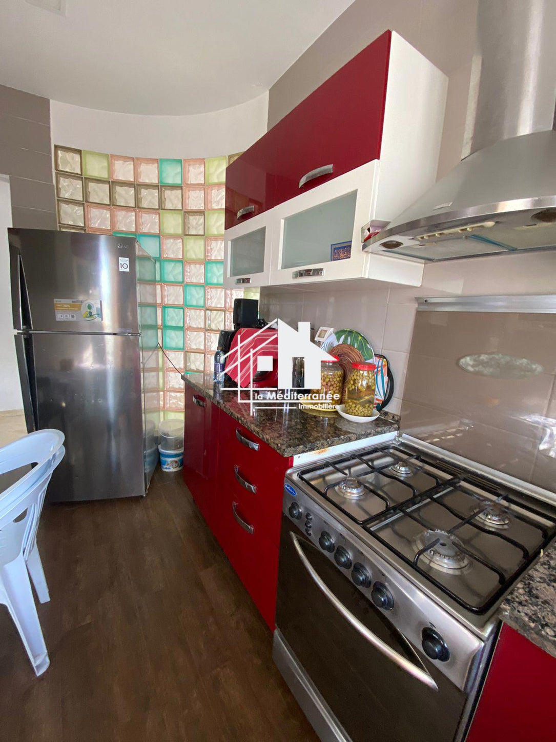 A louer appartement S+2 hst Bardo Cité Skik