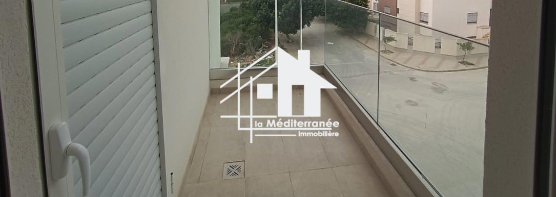 A louer appartement S+1 à Chotrana 1