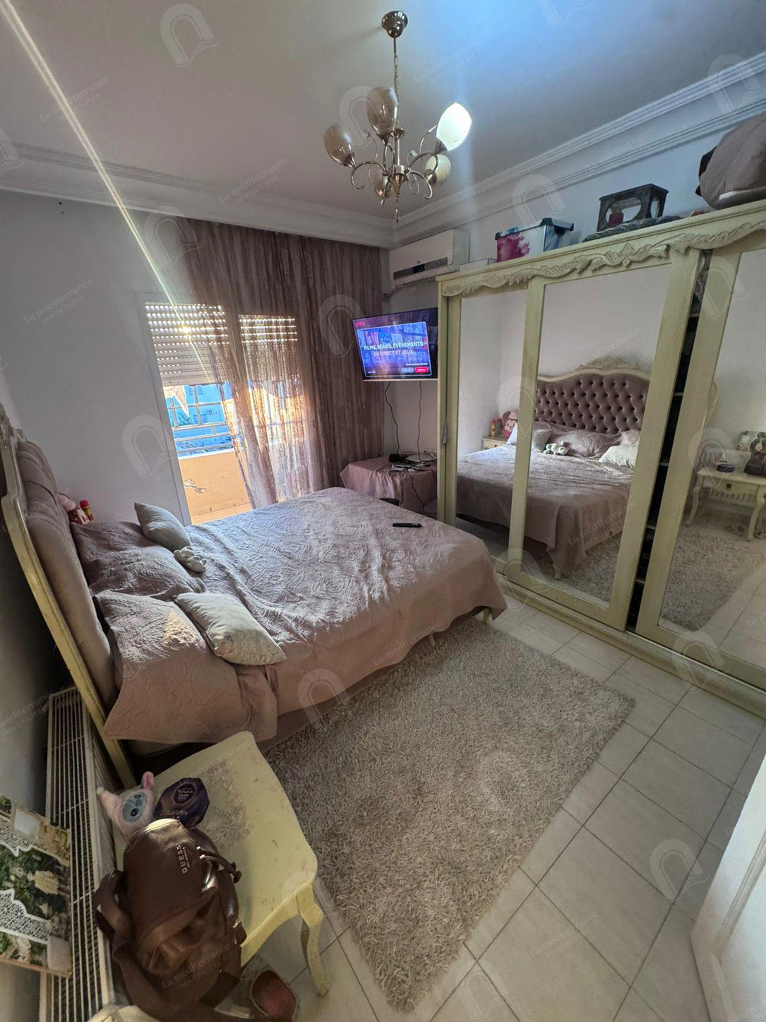 A louer appartement S+2 au bardo