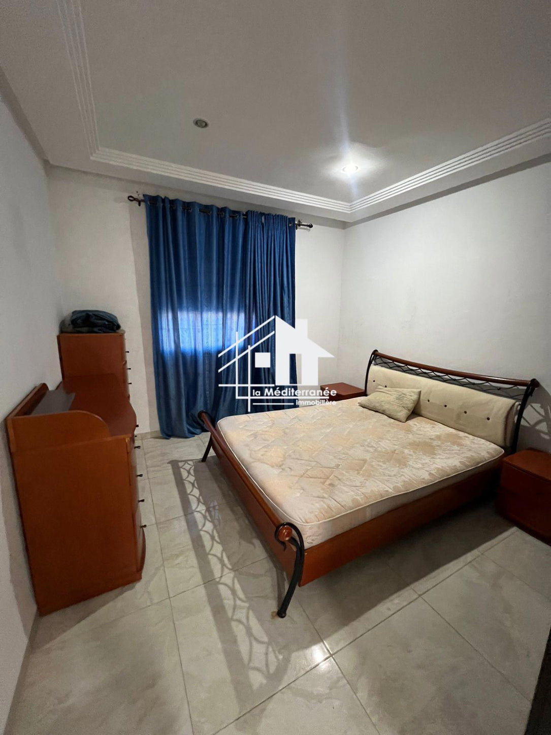 à louer appartement meublé courte ou langue durée au bardo