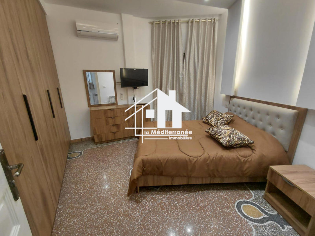 A louer appartement s2 meublé au centre ville Tunis