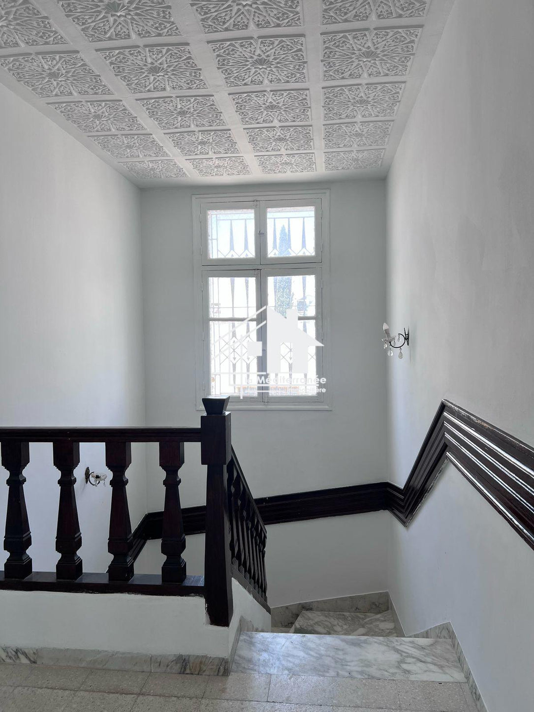A louer villa S+6 au Bardo cité rommana