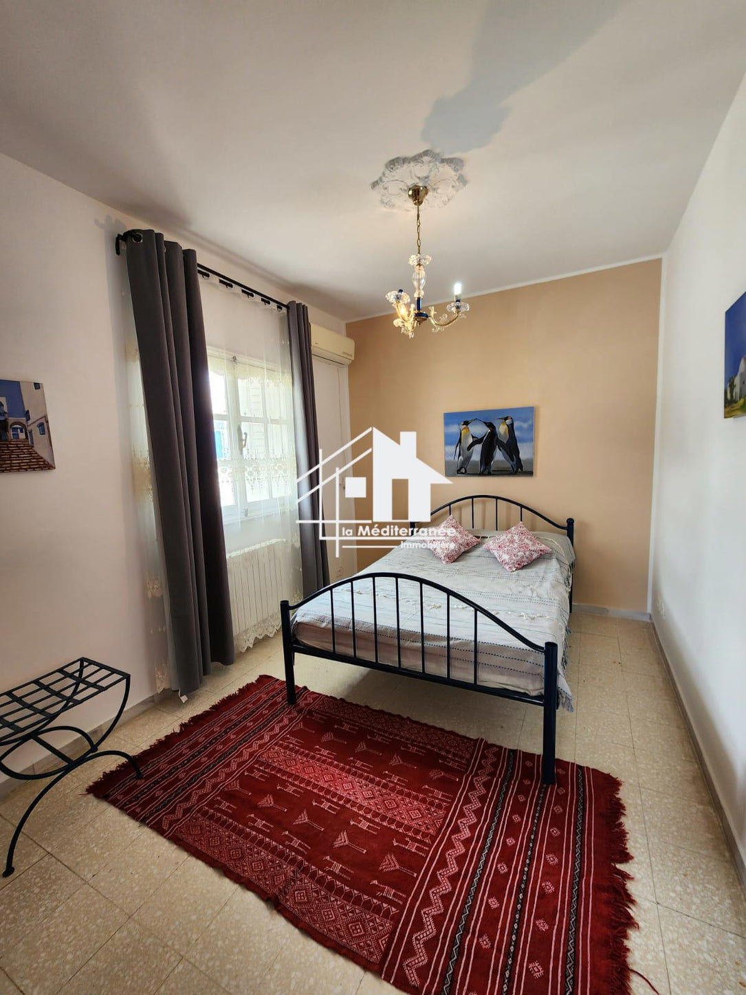 A louer villa S3 meublé à la marsa plage