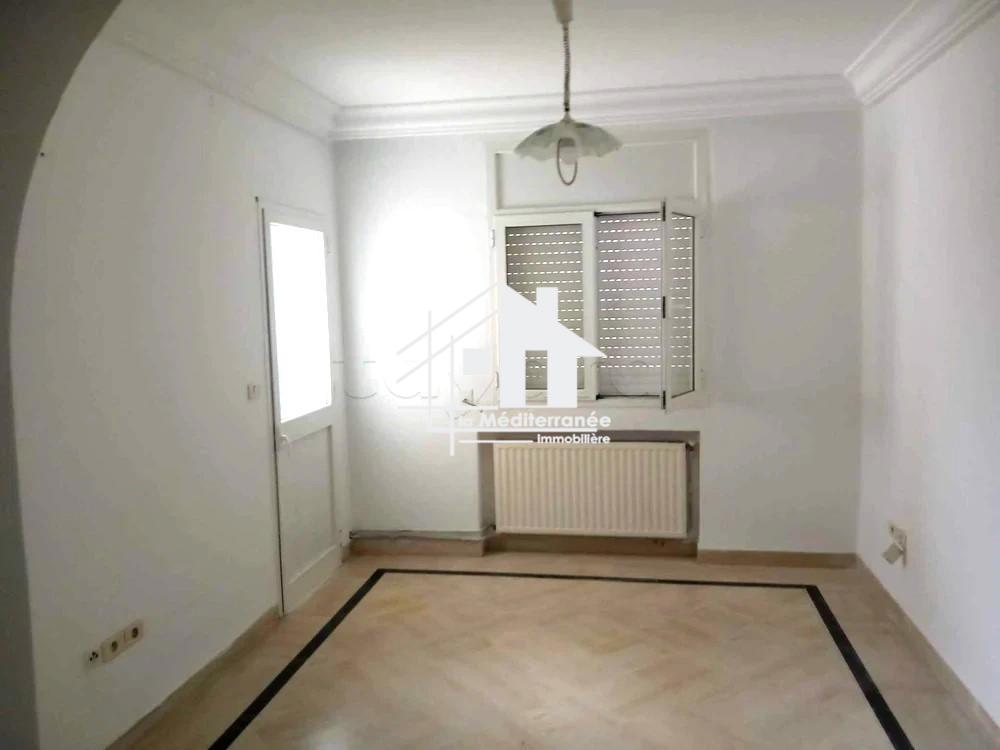 A louer appartement S+2 au bardo
