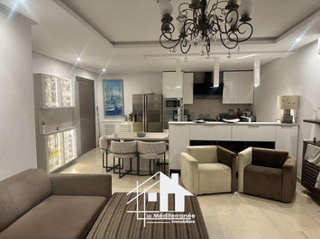 A vendre un appartement s+2 vue sur mer à Ezzahra