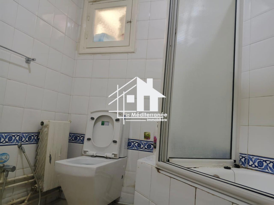 A louer appartement S+3 meublé à manouba