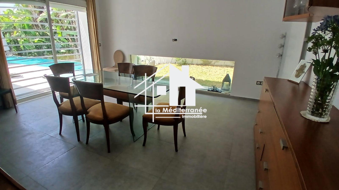 villa haut standing a louer