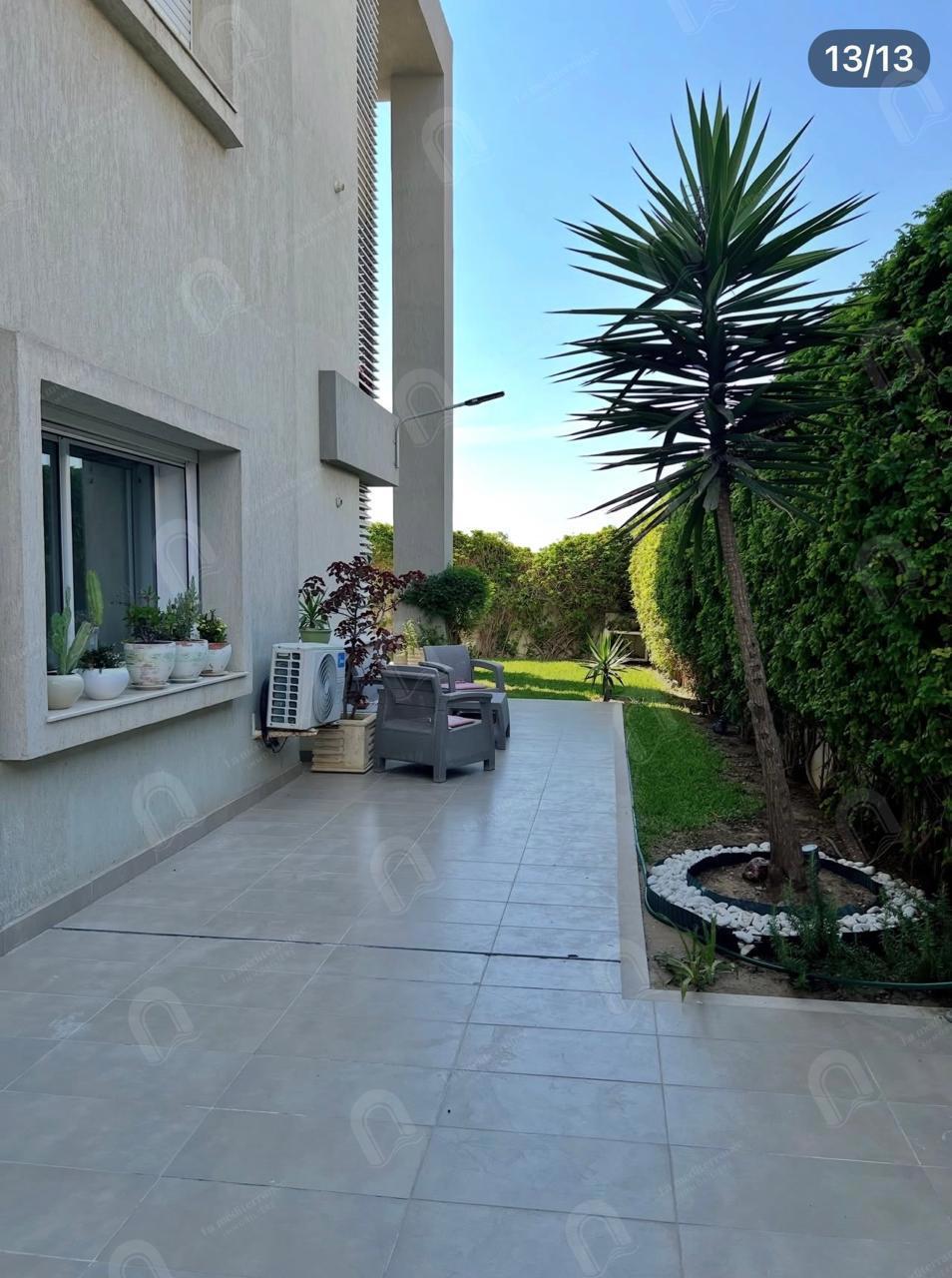 À vendre – Appartement S+3 avec jardin