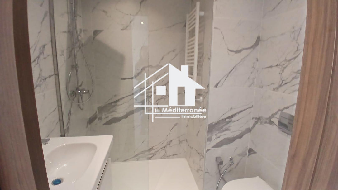 Appartement S+2 au ain zaghouen
