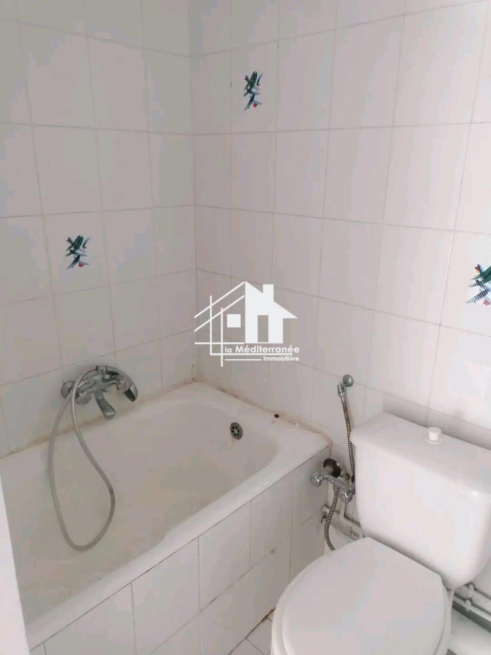 A louer appartement S+2 au bardo 2