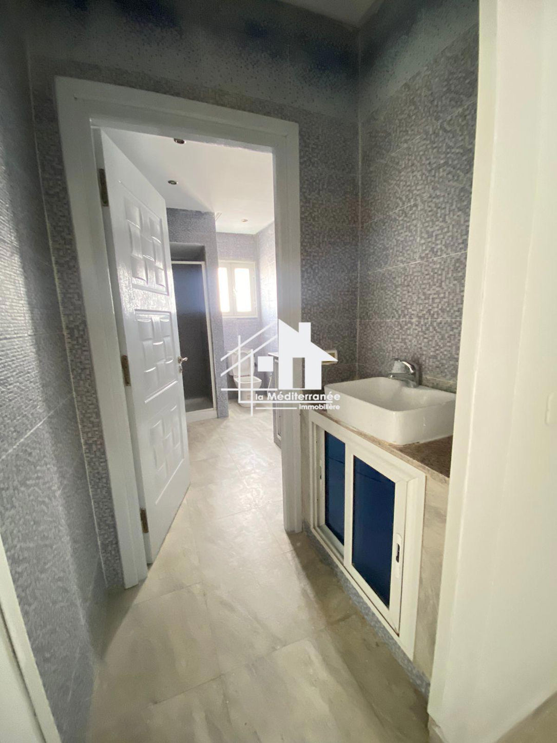 A louer appartement S+2 à bayrem tounsi