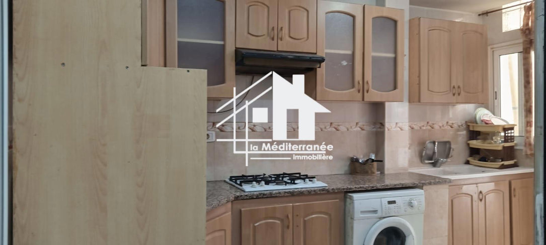 A louer étage de villa s2 meublé à menzah 8