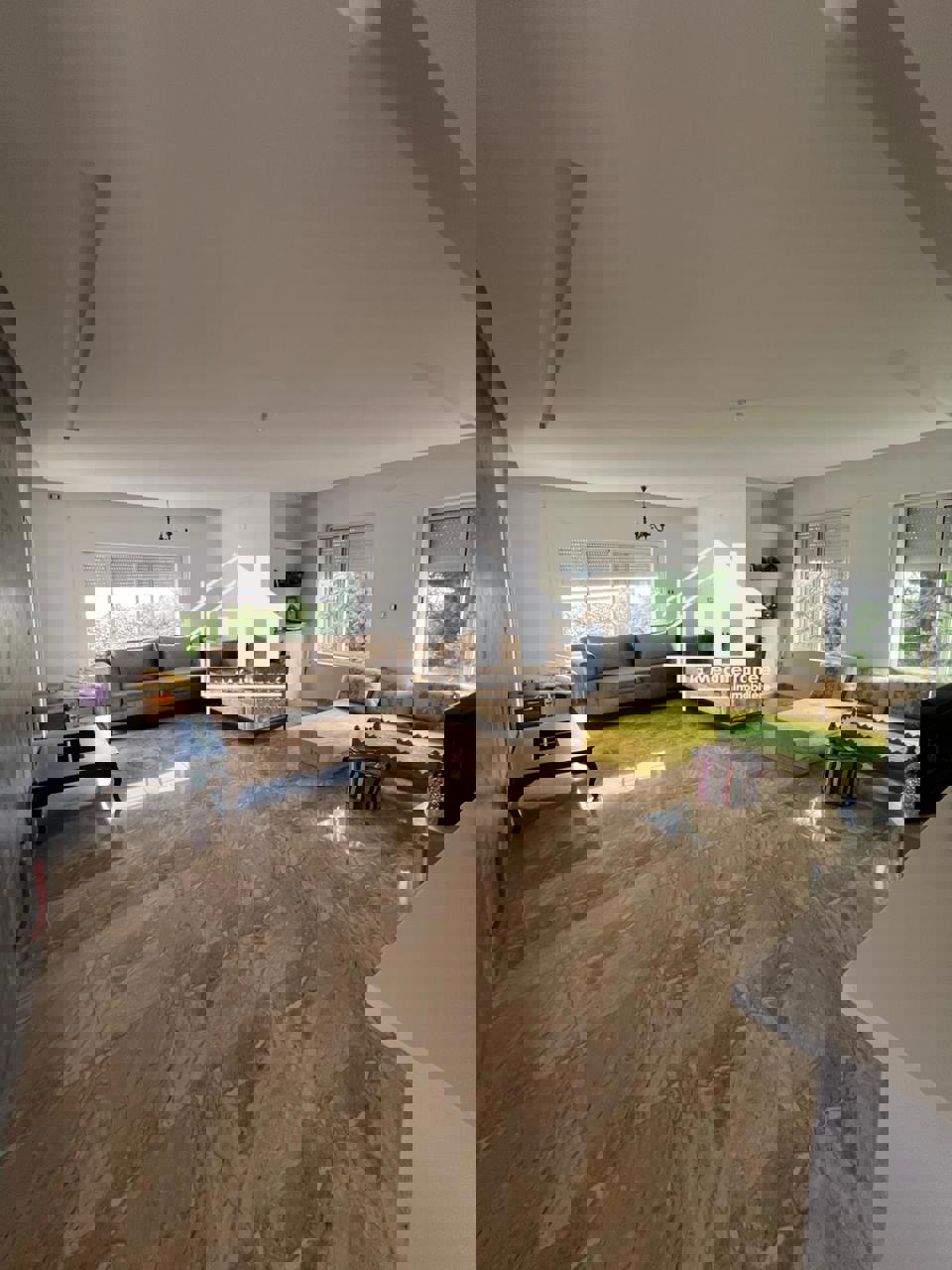 A louer étage de villa S+2 semi meublé au Bardo