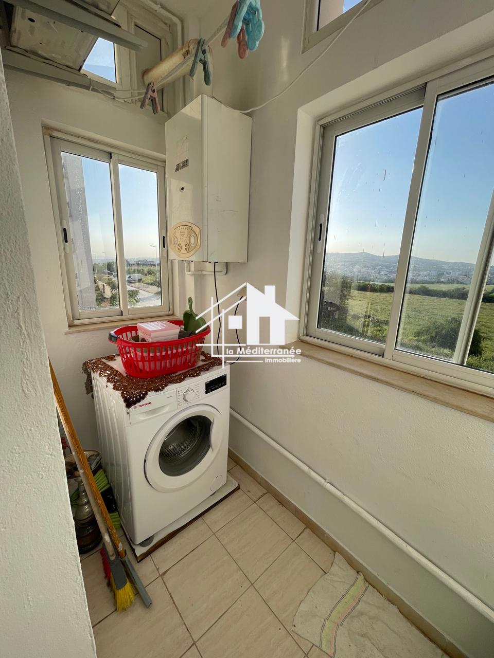 à louer un appartement s+2 aux jardins d'el menzah 2