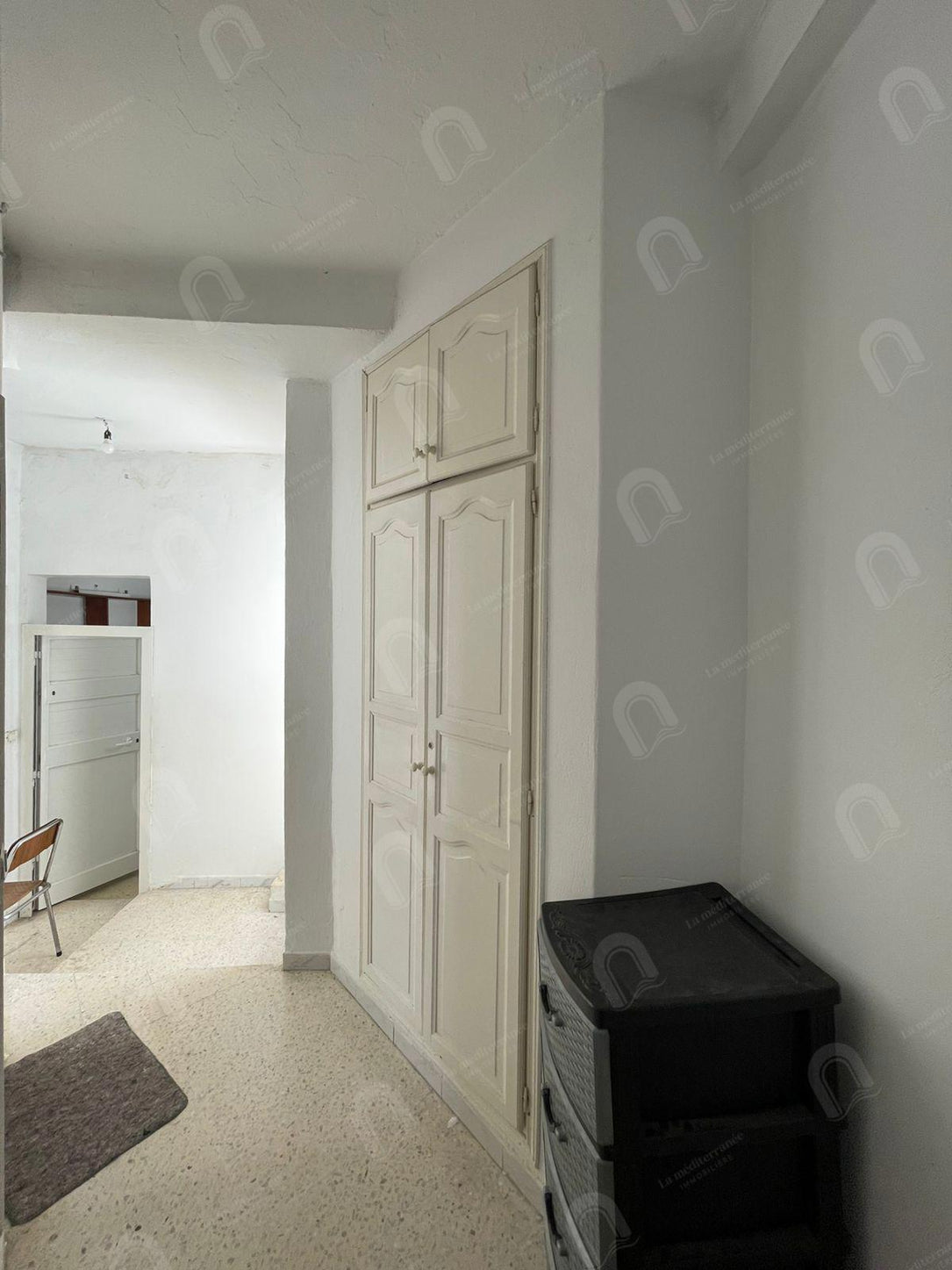 A louer un étage de villa S+3 meublé au bardo